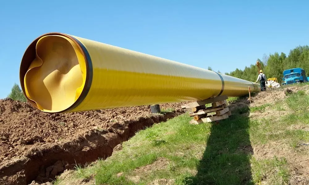 Газопроводы